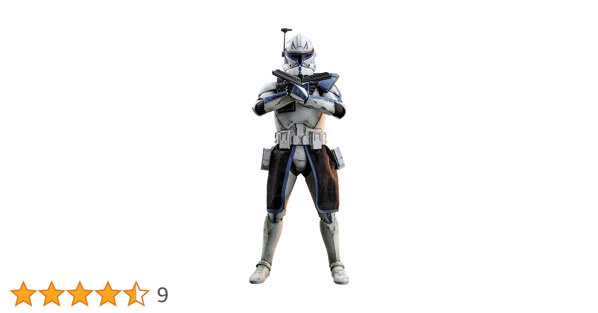 Hot Toys - 1:6 Captain Rex - Star Wars: The Clone Wars, White: Buy